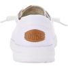 imageHEYDUDE Womens Wendy Canvas Womens Shoes Womens Slipon Loafers Comfortable ampamp LightWeightWhite