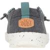 imageHEYDUDE Womens Wendy Chambray Toddler LoaferBlack