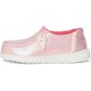 imageHEYDUDE Womens Wendy Dazzling Toddler SlipOnSparkle Pink