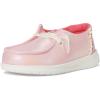 imageHEYDUDE Womens Wendy Dazzling Toddler SlipOnSparkle Pink