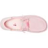 imageHEYDUDE Womens Wendy Funk Shoelry Little Big Kid SlipOnLight Pink