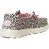 imageHEYDUDE Womens Wendy Luxe Leo Little Big Kid SlipOnNaturalBlack