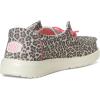 imageHEYDUDE Womens Wendy Luxe Leo Little Big Kid SlipOnNaturalBlack