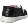 imageHEYDUDE Womens Wendy Shimmer Flower Toddler SlipOnCharcoal