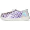 imageHey Dude Girls Wendy Iridescent Leo Little Big Kid LoaferBlue Metallic
