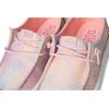 imageHey Dude Girls Wendy Iridescent Leo Little Big Kid LoaferCoral PinkMulti
