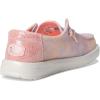 imageHey Dude Girls Wendy Iridescent Leo Little Big Kid LoaferCoral PinkMulti
