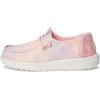 imageHey Dude Girls Wendy Iridescent Leo Little Big Kid LoaferCoral PinkMulti