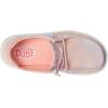 imageHey Dude Girls Wendy Iridescent Leo Little Big Kid LoaferCoral PinkMulti