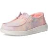 imageHey Dude Girls Wendy Iridescent Leo Little Big Kid LoaferCoral PinkMulti