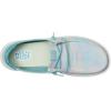 imageHey Dude Girls Wendy Iridescent Leo Little Big Kid LoaferReef BlueMulti