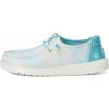 imageHey Dude Girls Wendy Iridescent Leo Little Big Kid LoaferReef BlueMulti