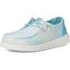 imageHey Dude Girls Wendy Iridescent Leo Little Big Kid LoaferReef BlueMulti