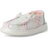 imageHey Dude Girls Wendy Iridescent Leo Little Big Kid LoaferWhiteMulti