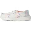 imageHey Dude Girls Wendy Iridescent Leo Little Big Kid LoaferWhiteMulti
