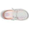 imageHey Dude Girls Wendy Iridescent Leo Little Big Kid LoaferWhiteMulti