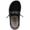 imageHey Dude Girls Wendy Linen ShoeDisco Black