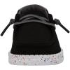 imageHey Dude Girls Wendy Linen ShoeDisco Black