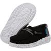 imageHey Dude Girls Wendy Linen ShoeDisco Black