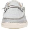 imageHey Dude Girls Wendy Linen ShoeLinen Grey
