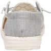 imageHey Dude Girls Wendy Linen ShoeLinen Grey
