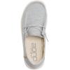imageHey Dude Girls Wendy Linen ShoeLinen Grey