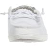 imageHey Dude Girls Wendy Linen ShoeWhite