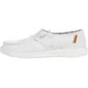 imageHey Dude Girls Wendy Linen ShoeWhite