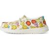 imageHey Dude Girls Wendy Smiley Little Big Kid LoaferCreamMulti