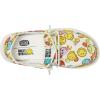 imageHey Dude Girls Wendy Smiley Little Big Kid LoaferCreamMulti