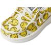 imageHey Dude Girls Wendy Smiley Little Big Kid LoaferWhiteYellow