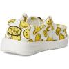 imageHey Dude Girls Wendy Smiley Little Big Kid LoaferWhiteYellow