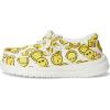 imageHey Dude Girls Wendy Smiley Little Big Kid LoaferWhiteYellow