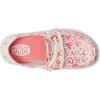 imageHey Dude Girls Wendy Watercolor Hearts Little Big Kid LoaferPinkWhite