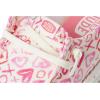 imageHey Dude Girls Wendy Watercolor Hearts Little Big Kid LoaferPinkWhite