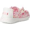imageHey Dude Girls Wendy Watercolor Hearts Little Big Kid LoaferPinkWhite