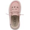 imageHey Dude Girls Wendy Youth Multiple Sizes ampamp Colors  Girls Shoes  Girls Lace Up Loafers  Lightweight ampamp ComfortableSparkling Kitty