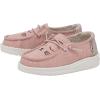 imageHey Dude Girls Wendy Youth Multiple Sizes ampamp Colors  Girls Shoes  Girls Lace Up Loafers  Lightweight ampamp ComfortableSparkling Kitty