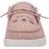 imageHey Dude Girls Wendy Youth Multiple Sizes ampamp Colors  Girls Shoes  Girls Lace Up Loafers  Lightweight ampamp ComfortableSparkling Kitty