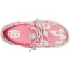 imageHey Dude Girls Wendy Youth ShoesBling Pink CowSilver