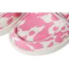 imageHey Dude Girls Wendy Youth ShoesBling Pink CowSilver