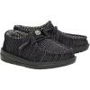 imageHEYDUDE BabyGirls Wendy Stretch Mesh Toddler LoaferBlack