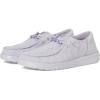 imageHEYDUDE Girls Wendy Funk Shoelry Little Big Kid SlipOnThistle Purple
