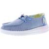 imageHEYDUDE Girls Wendy Stardust Toddler LoaferSparkle Denim