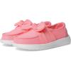 imageHEYDUDE Womens Wendy Bow Stardust Little Big Kid LoaferPink