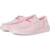 imageHEYDUDE Womens Wendy Funk Shoelry Little Big Kid SlipOnLight Pink