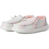 imageHEYDUDE Womens Wendy Iridescent Leo Little Big Kid LoaferWhiteMulti