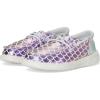 imageHey Dude Girls Wendy Iridescent Leo Little Big Kid LoaferBlue Metallic