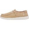 imageHey Dude Girls Wendy Youth Multiple Sizes ampamp Colors  Girls Shoes  Girls Lace Up Loafers  Lightweight ampamp ComfortableWheatfield