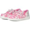 imageHey Dude Girls Wendy Youth ShoesBling Pink CowSilver